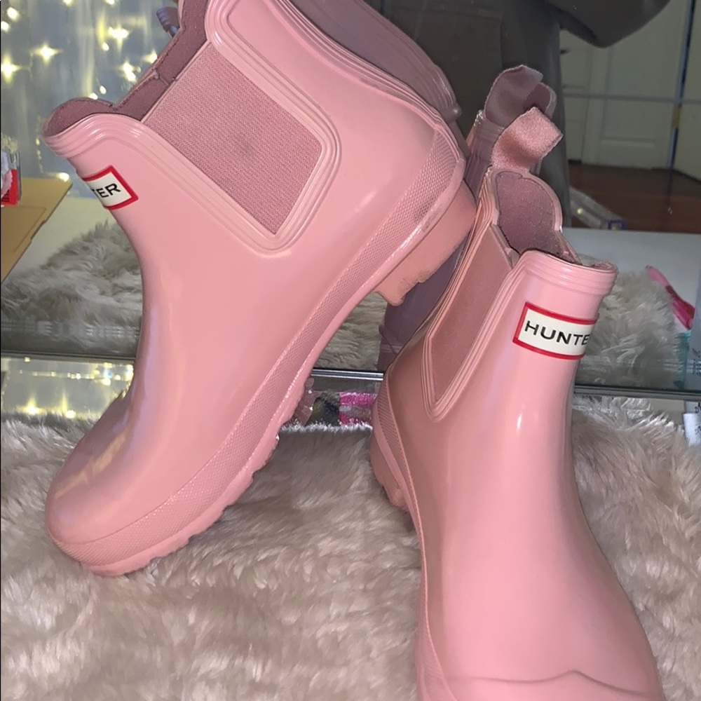 Hunter ankle boots